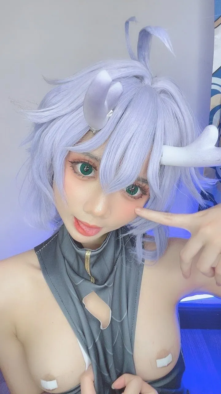 PoppaChan – NO.008 Honkai Star Rail Bailu [155P]插图7